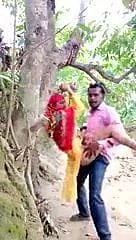 Jangl me Ladki boli aur jor Se Chodo muje