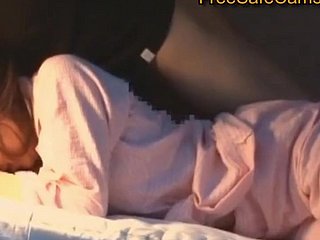 nakal kecurangan japanese sementara tidur pacar