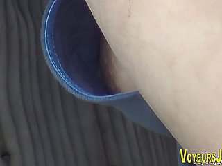 아시아 아가씨 spycammed