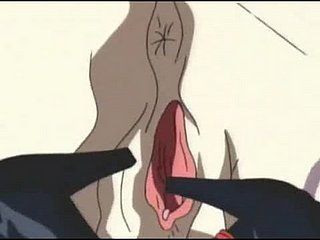 Zincirli Hentai çırpılmış ve ceza alır