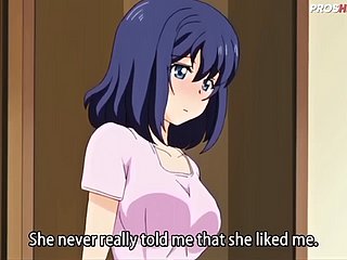 Sister Lesbian membuat anime hentai threesome