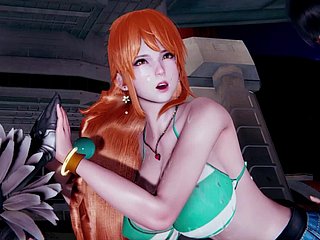 Tifa ~ nami ~ 2b ~ Çok oyunculu seks ~ Özel Üretim