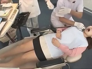 日本のEP-02歯科クリニックの目に見えない男、患者が愛され、犯された、ACT 02 be useful to 02