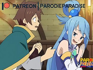 Aqua paie mob son l. hentai