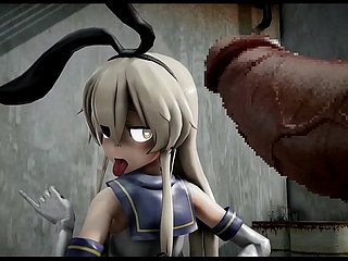 MMD岛风をせる