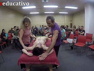 Masaje anal erótico Clase 3