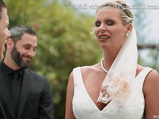 Bridezzilla: A Fuckfest al Bridal Fastening 1 - Phoenix Marie, Do battle with D'Angelo / Brazzers / Stream Busy Detach from
