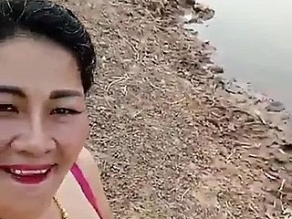 뜨거운 태국 MILF