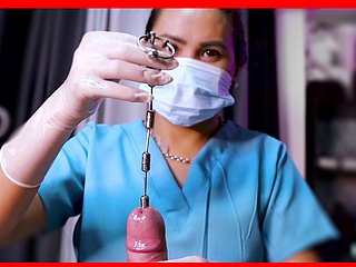虐待狂的护士Dominafire的副作用和声音