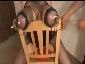 Udders distressing