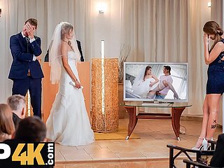 Bride4k. Caso #002: Regalo de boda para cancelar frosty boda