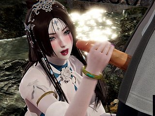 Netizen wanita gaya Cina baru yang saya temui