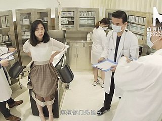 ModelMedia Asia-Modelmedia Parizazzi-Lin Yan-MDWP-0020 أفضل فيديو إباحي آسيا الأصلي