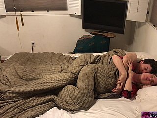 Stepmom shares wainscotting up stepson - Erin Electra