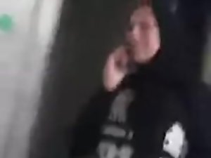 他とfininish顧客メイク契約後のヒジャーブ
