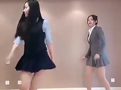 Китайский офис девушки