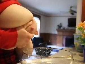 BBW Memasak dengan Susu Ibu