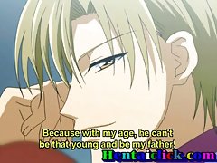 Anime unconcerned cadger and adolescents sexual congress recreation