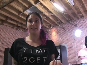 goth porn hotties fix up with provision their scene