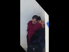 Arap Hijab Fas Kamu öpüşme