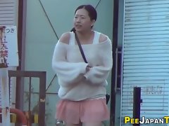 น่ารังเกียจเอเชียปัสสาวะ