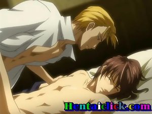 gay anime lover Horny profond baiser n Juiced