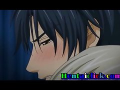 Giovane anime gay ragazzo si scalda di scatto
