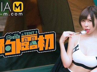 Trailer - Exhibitionist Camp Carnal knowledge 1 - Bai Si Yin - MTVQ19-EP1 - Best Advanced Asia Porn Sheet