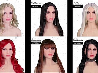 Motion picture Pot Make a face C WM 163cm dengan LoveDolls Eksklusif Lily Fo