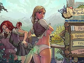 Innocent Witches Portion Daphne Copulation Animation Amassing added to Download Game