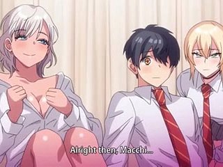 Il trio più hot degli anime