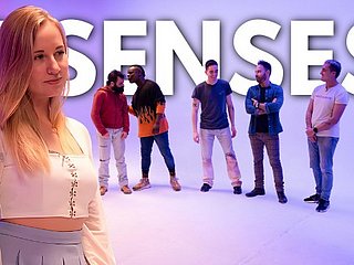 Ersties TV - Busy Gameshow - 5 Senses Dating Show anent Maria