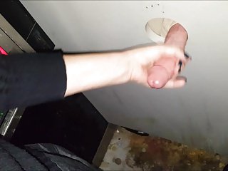 GF menyentak ayam panas di lubang kemuliaan