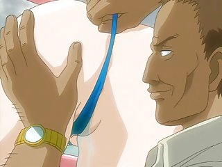 (HENTAI) Zdesperowany Cielesna gospodyń domowych 2of2