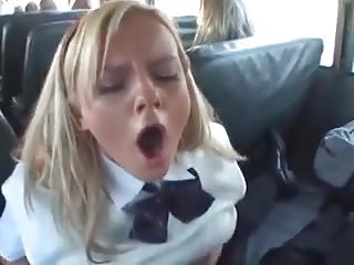 Blonde handjobs Asian in instructor omnibus 2