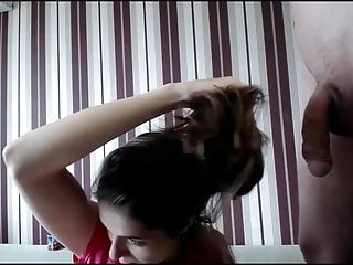 Titillating Cosset Hairjob, Long Hair, Seta