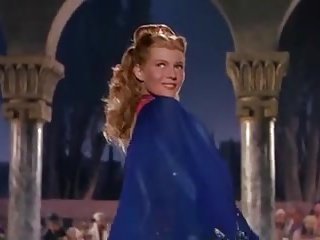 Rita Hayworth 01 dans Salomé danse des 7 Veils