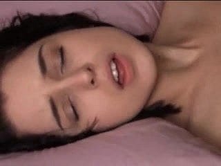Schöne Orgasmus-Gesicht