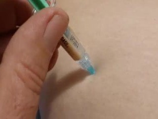 inyección a Nautical Davy Jones's locker culo médica