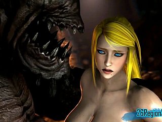 SAMUS وغير معروف كوكب 6 DLC