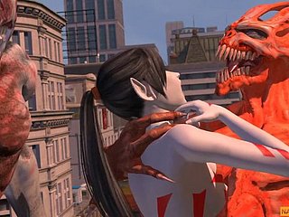 Hardcore Hentai light of one's life Alien