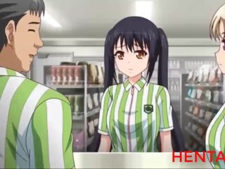 Hentai - Studentinnen und lüstern Manager Teil 1 - HENTA.ml