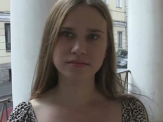 Make ill person is filming a shy dilettante riding him reverse