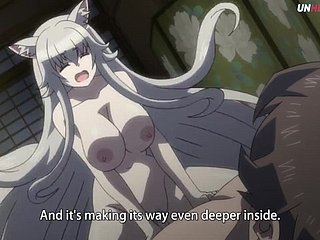 Imp girl fucks một curry người Fullest extent Hentai