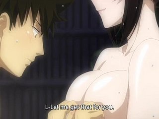 Hentai gay blade przypadkowo pieprzy Firl który mieszka nad nim .. a potem dwóch innych