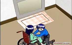 Große Brüste anime old woman hot Reiten Hahn