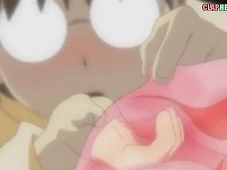 Hentai In its entirety Hammer away Giant Mädchen