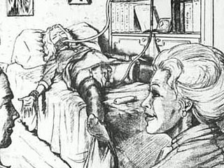 Obra clásica del wickedness y de polar vendimia