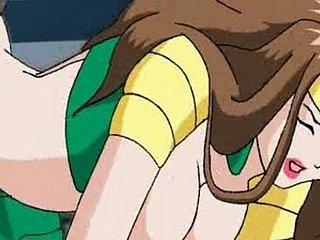 X-Men escena de sexo eliminados