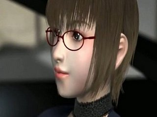 vollbusige 3d anime Lehrer